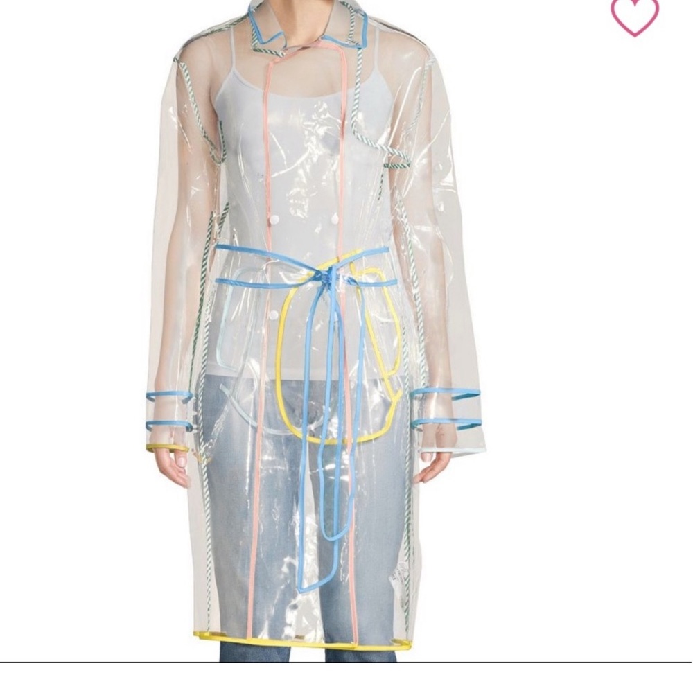 NWT English Factory Rain coat